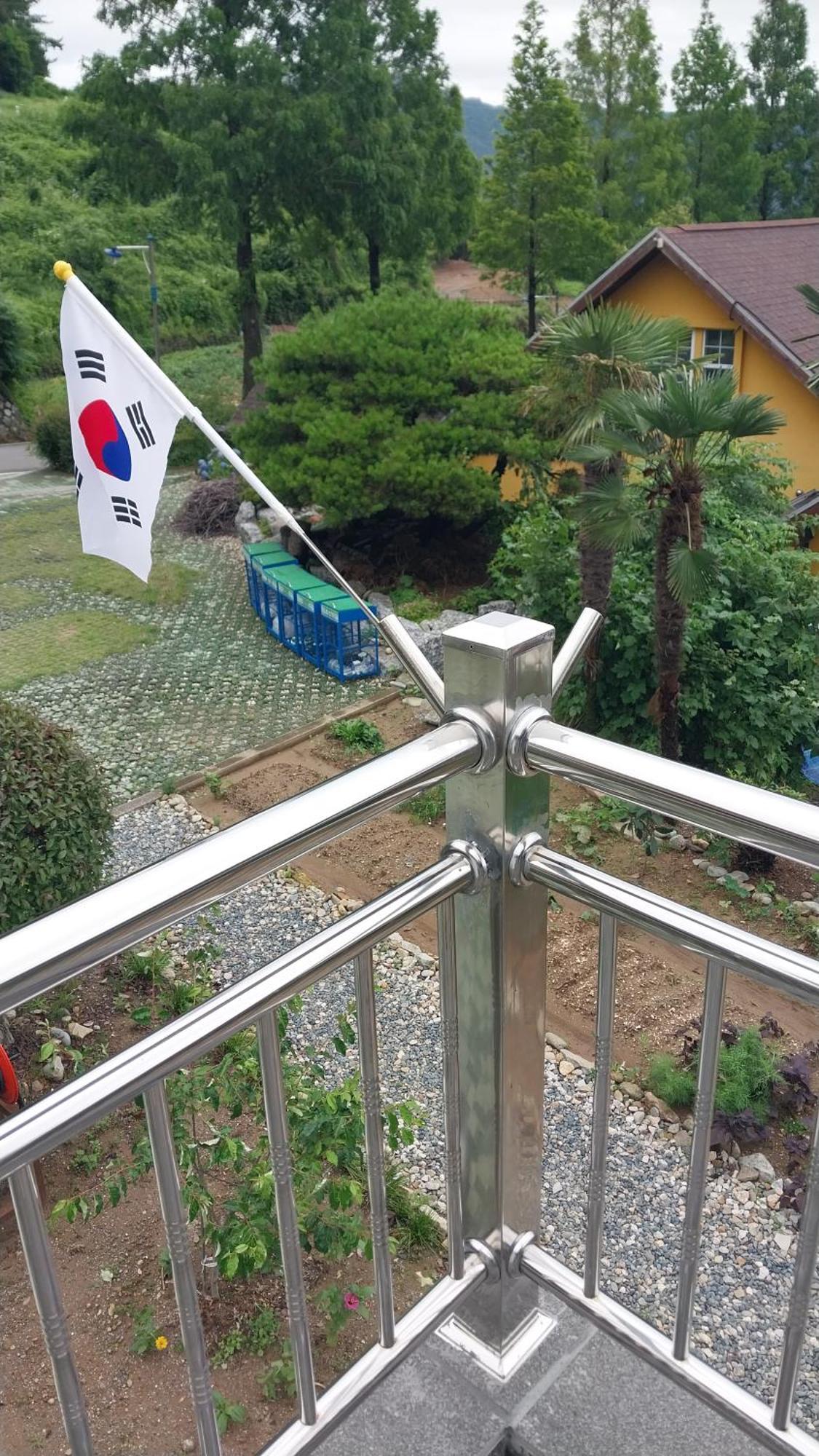 White House Hotel Namhae Exterior photo