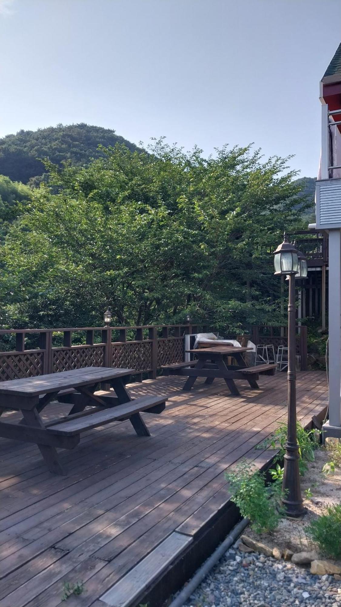 White House Hotel Namhae Exterior photo