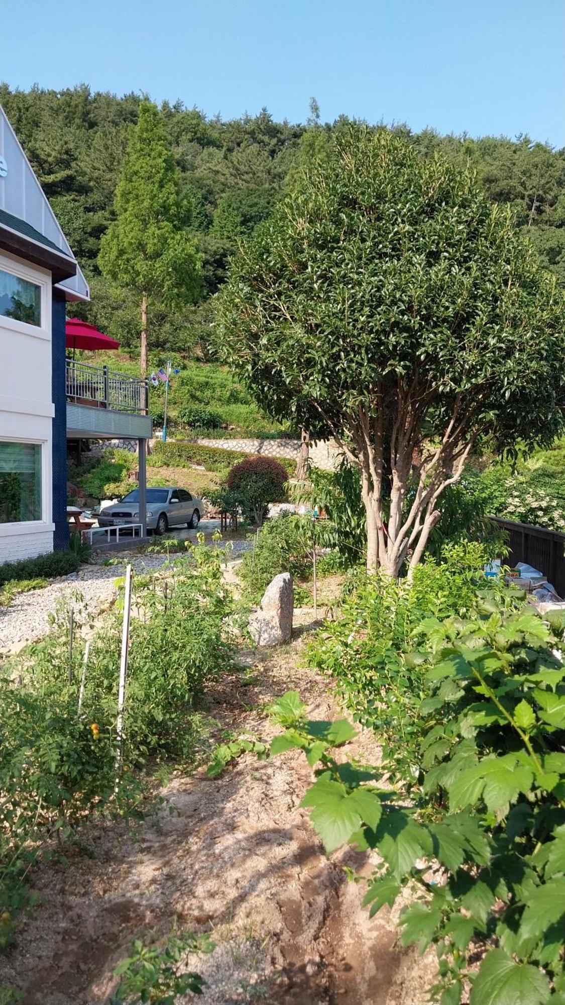 White House Hotel Namhae Exterior photo