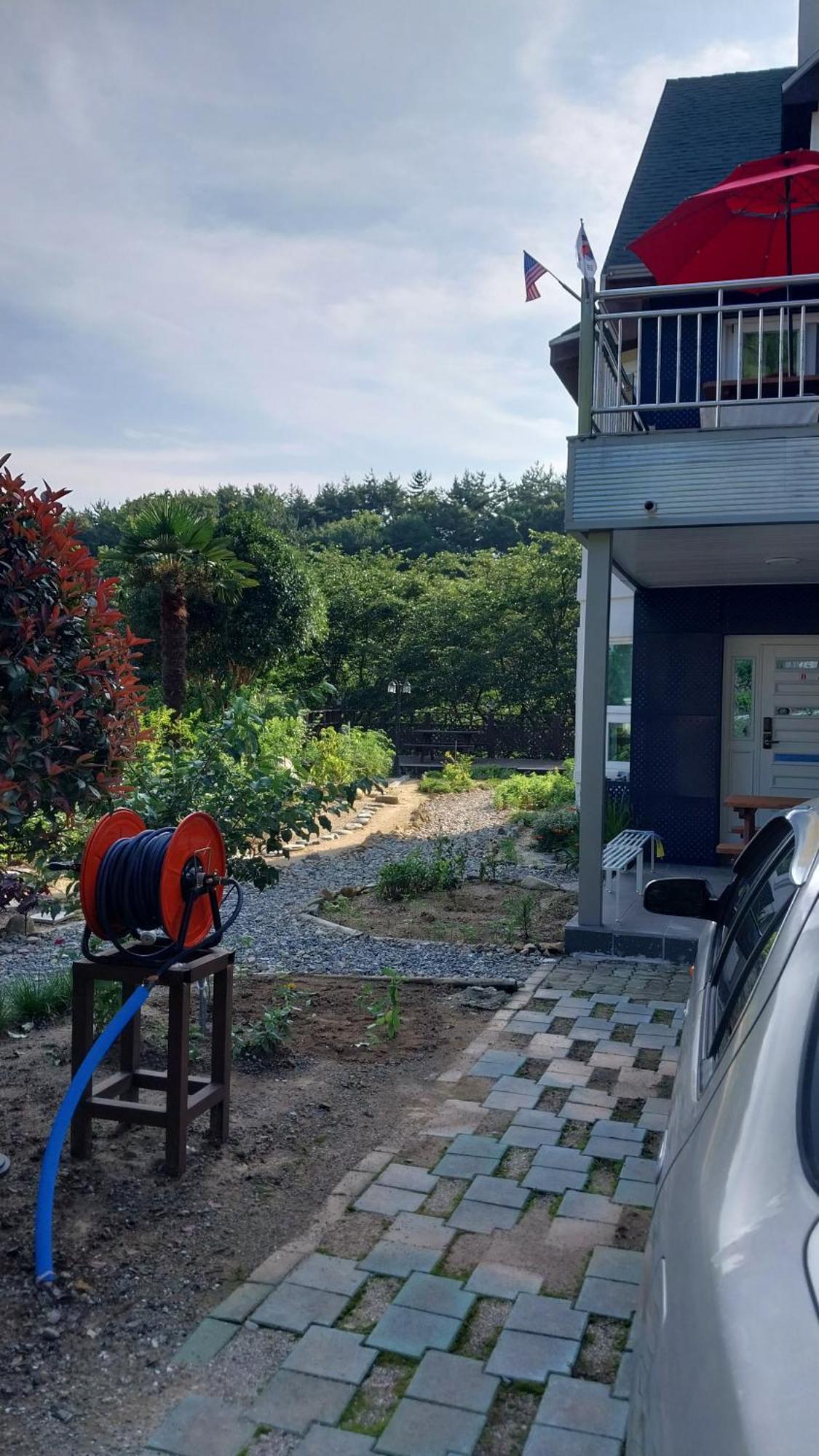 White House Hotel Namhae Exterior photo